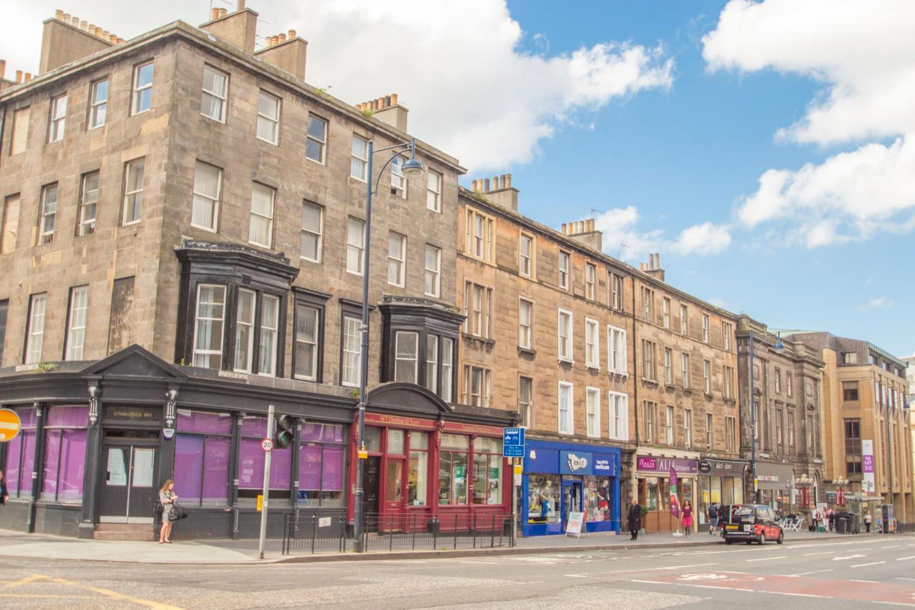 1 Bedrooms Flat In Haymarket, Heart Of Flat Sleeps 4 , EDI